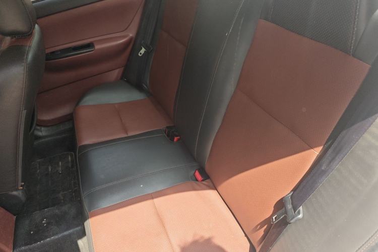 Used BYD F3 2015 Energy-Efficient Model 1.5L Manual Comfort Edition Left Rear Seat