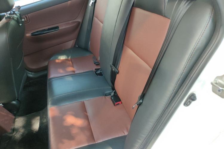 Used BYD F3 2015 Energy-Efficient Model 1.5L Manual Comfort Edition Left Rear Seat