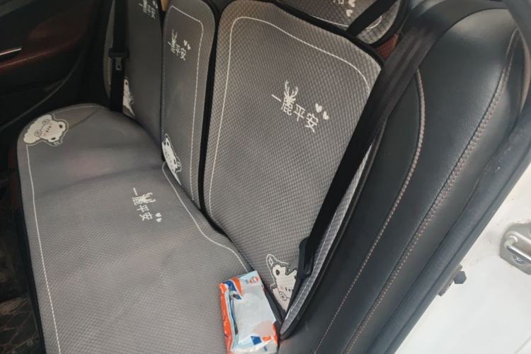 Used BYD F3 2015 Energy-Efficient Model 1.5L Manual Comfort Edition Left Rear Seat