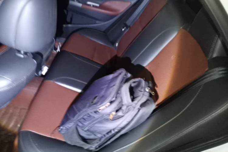 Used BYD F3 2015 Energy-Efficient Model 1.5L Manual Comfort Edition Left Rear Seat