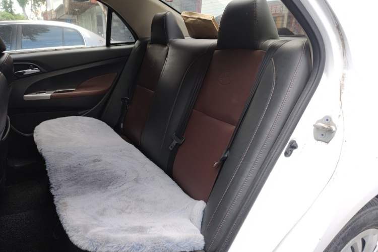 Used BYD F3 2015 Energy-Efficient Model 1.5L Manual Comfort Edition Left Rear Seat