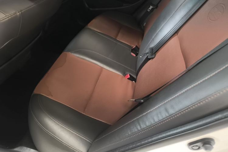 Used BYD F3 2015 Energy-Efficient Model 1.5L Manual Comfort Edition Left Rear Seat