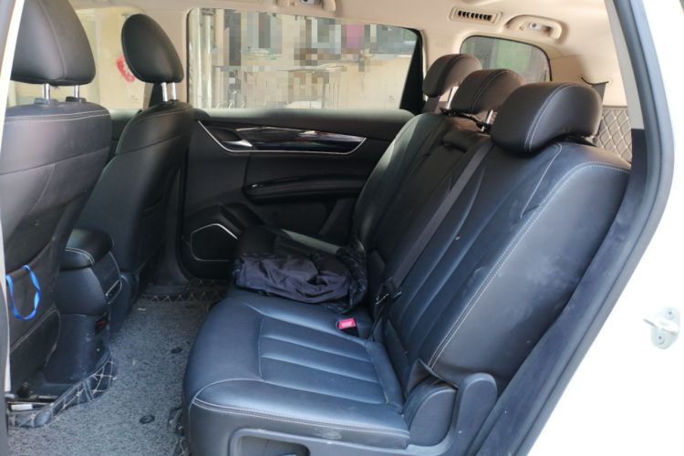 Used BYD F3 2015 Energy-Saving Edition 1.5L Automatic Prestige Model Left Rear Seat