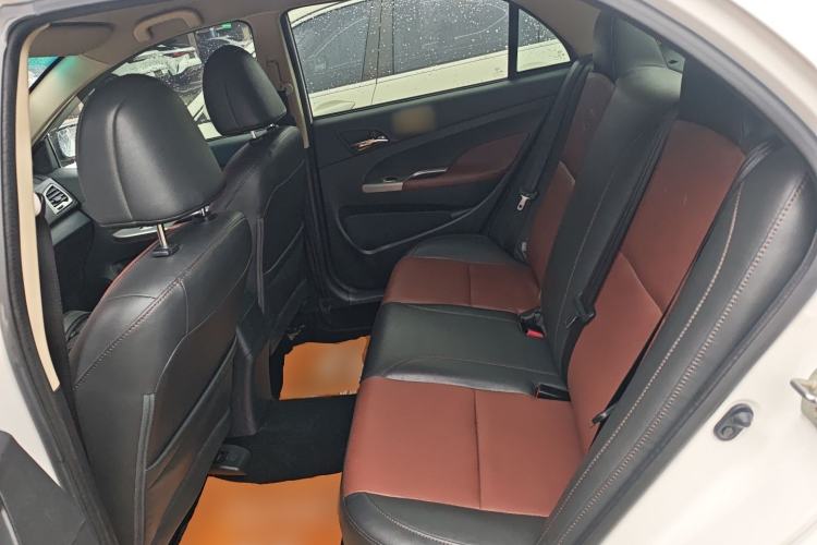 Used BYD F3 2015 Energy-Efficient Model 1.5L Manual Comfort Edition Left Rear Seat