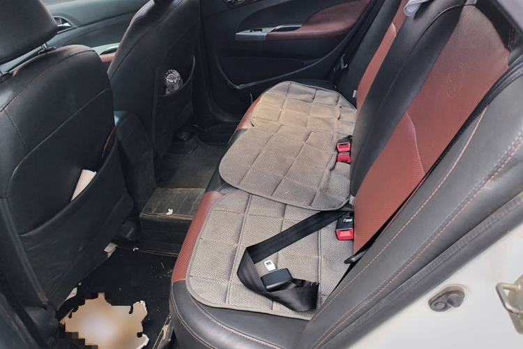 Used BYD F3 2015 Energy-Saving Edition 1.5L Manual Luxury Model Left Rear Seat