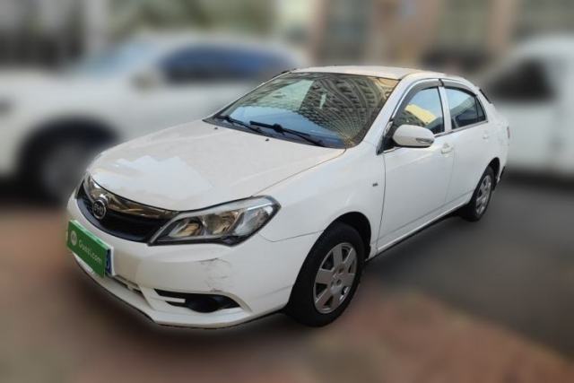 Used BYD F3 2015 Energy-Efficient Model 1.5L Manual Comfort Edition