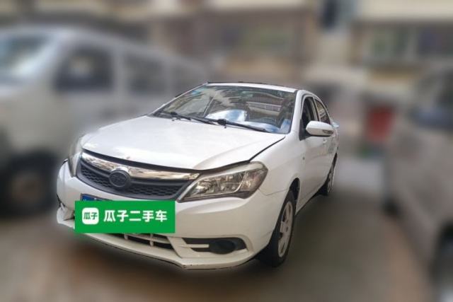 BYD F3 2015 Energy-Efficient Model 1.5L Manual Comfort Edition usado