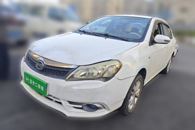 Used BYD F3 2015 Energy-Saving Edition 1.5L Manual Luxury Model