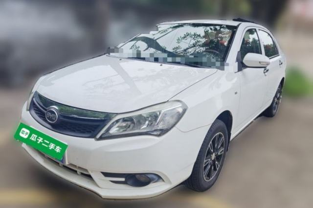 Used BYD F3 2015 Energy-Efficient Model 1.5L Manual Comfort Edition