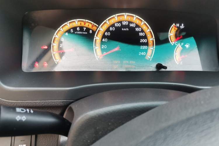 Used BYD F3 2015 Energy-Efficient Model 1.5L Manual Comfort Edition Odometer Close Up