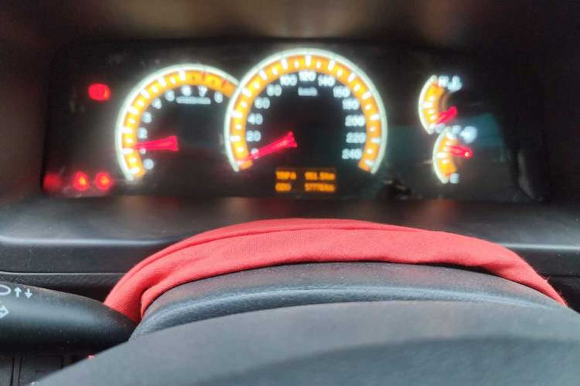 Used BYD F3 2015 Energy-Efficient Model 1.5L Manual Comfort Edition Odometer Close Up