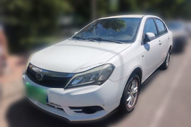 Used BYD F3 2015 Energy-Saving Edition 1.5L Manual Luxury Model