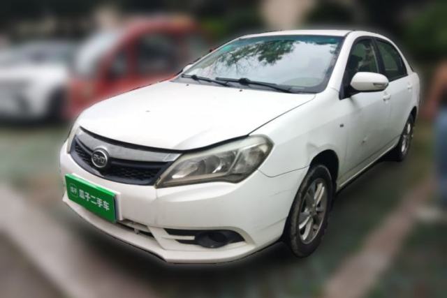 Used BYD F3 2015 Energy-Saving Edition 1.5L Manual Luxury Model