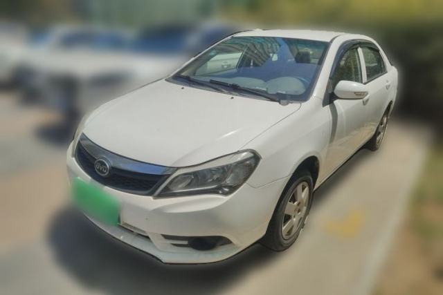 Used BYD F3 2015 Energy-Efficient Model 1.5L Manual Comfort Edition
