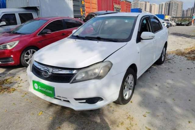 Used BYD F3 2015 Energy-Saving Edition 1.5L Manual Luxury Model