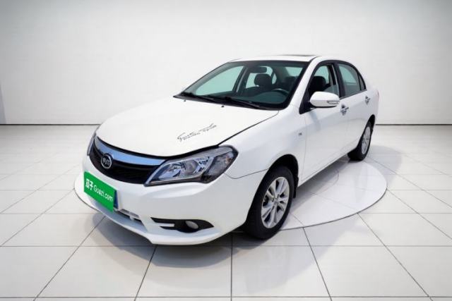 Used BYD F3 2015 Energy-Saving Edition 1.5L Manual Luxury Model