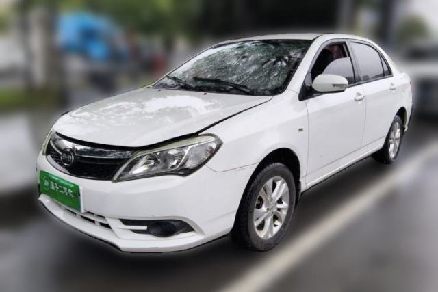 Used BYD F3 2015 Energy-Saving Edition 1.5L Manual Luxury Model