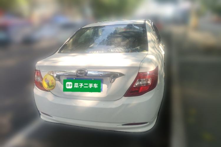 Used BYD F3 2015 Energy-Saving Edition 1.5L Manual Luxury Model Rear