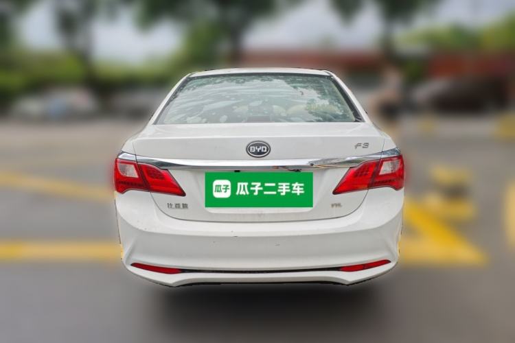 Used BYD F3 2015 Energy-Saving Edition 1.5L Manual Luxury Model Rear