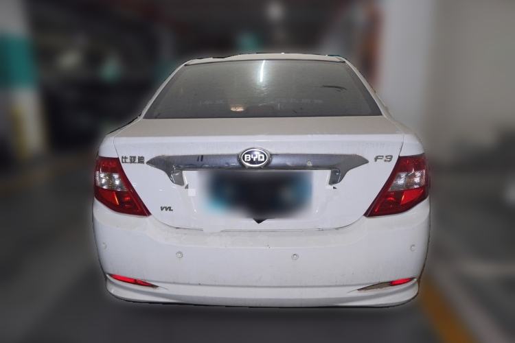 Used BYD F3 2015 Energy-Saving Edition 1.5L Manual Luxury Model Rear