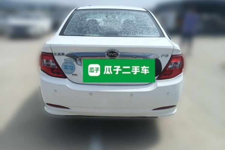 Used BYD F3 2015 Energy-Saving Edition 1.5L Manual Luxury Model Rear