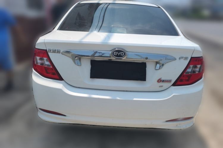 Used BYD F3 2015 Energy-Saving Edition 1.5L Automatic Luxury Model Rear