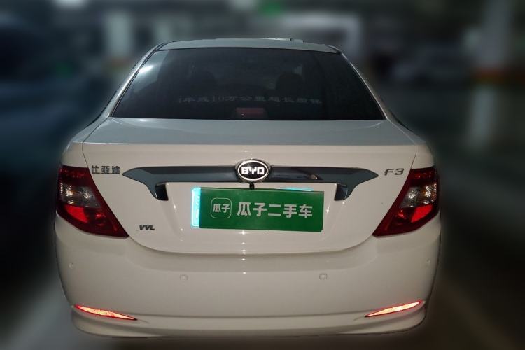 Used BYD F3 2015 Energy-Efficient Model 1.5L Manual Comfort Edition Rear