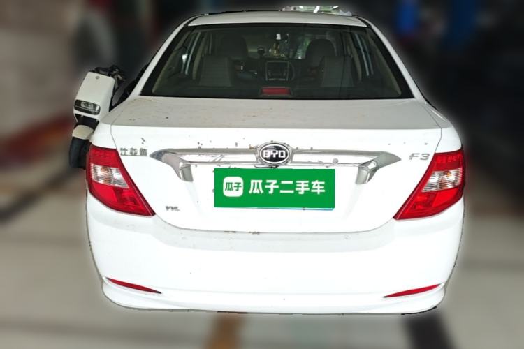 Used BYD F3 2015 Energy-Saving Edition 1.5L Manual Luxury Model Rear