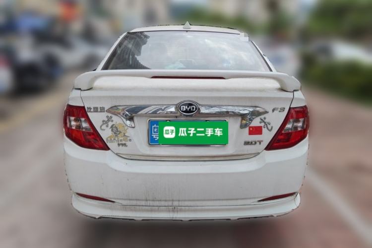Used BYD F3 2015 Energy-Efficient Model 1.5L Manual Comfort Edition Rear