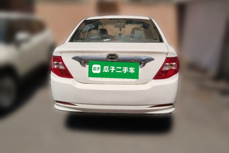 Used BYD F3 2015 Energy-Saving Edition 1.5L Automatic Luxury Model Rear