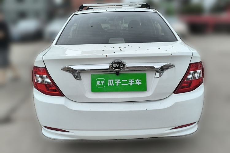 Used BYD F3 2015 Energy-Efficient Model 1.5L Manual Comfort Edition Rear