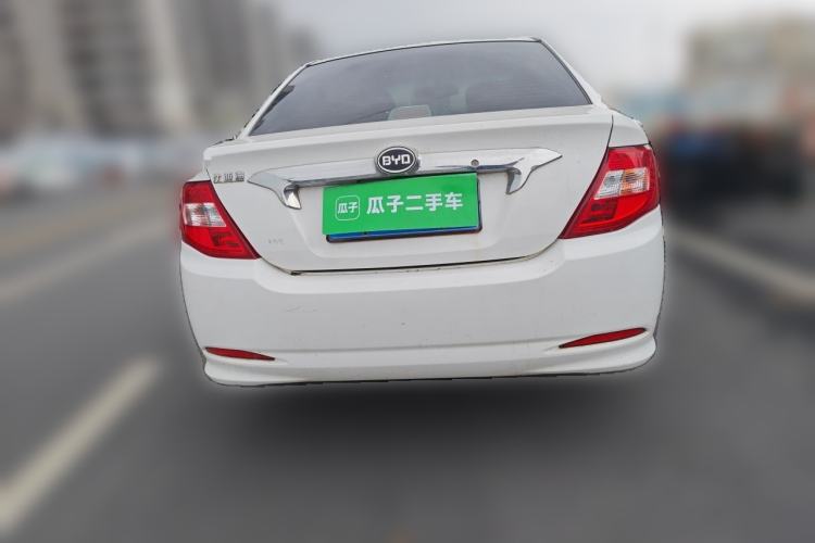 Used BYD F3 2015 Energy-Saving Edition 1.5L Manual Luxury Model Rear