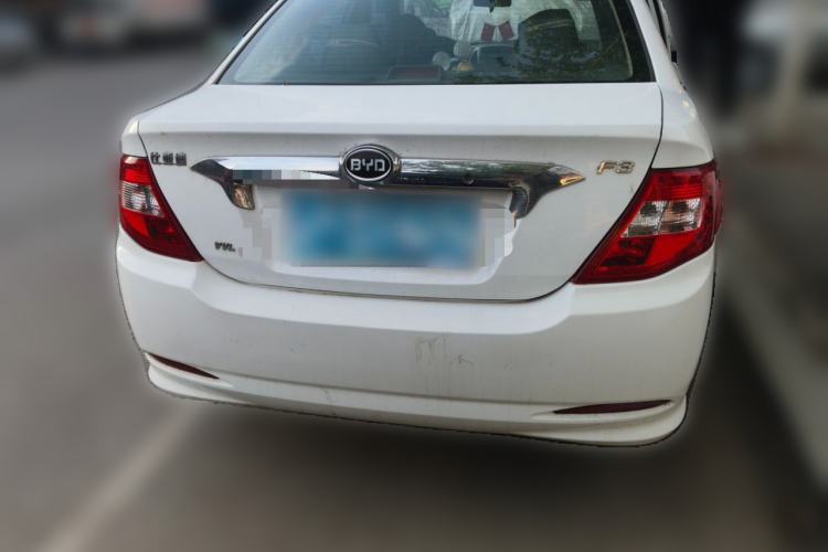 Used BYD F3 2015 Energy-Efficient Model 1.5L Manual Comfort Edition Rear