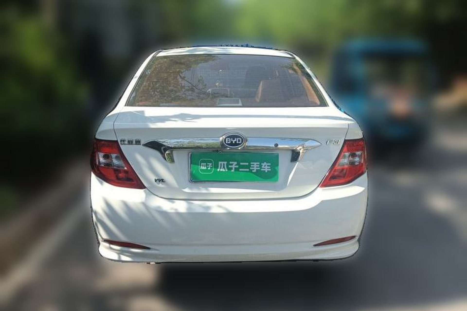 Used BYD F3 2015 Energy-Efficient Model 1.5L Manual Comfort Edition Rear