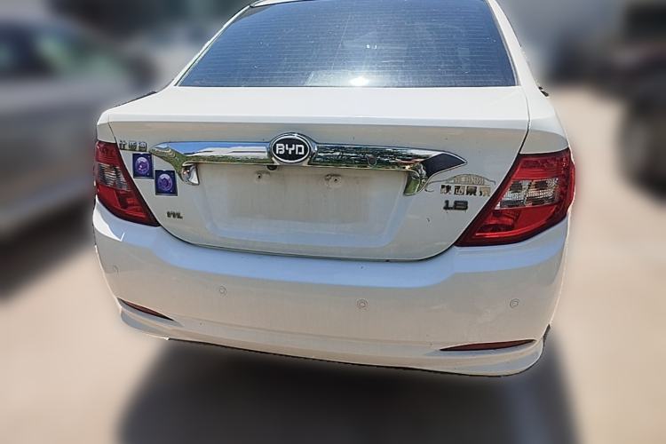 Used BYD F3 2015 Energy-Saving Edition 1.5L Manual Luxury Model Rear