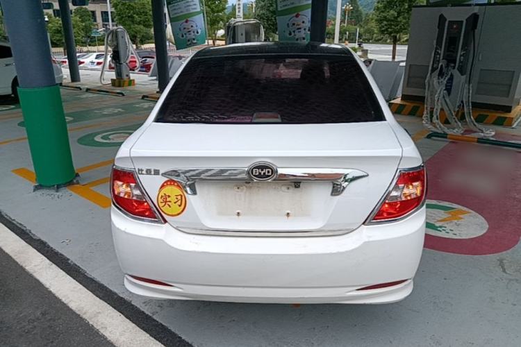 Used BYD F3 2015 Energy-Efficient Model 1.5L Manual Comfort Edition Rear