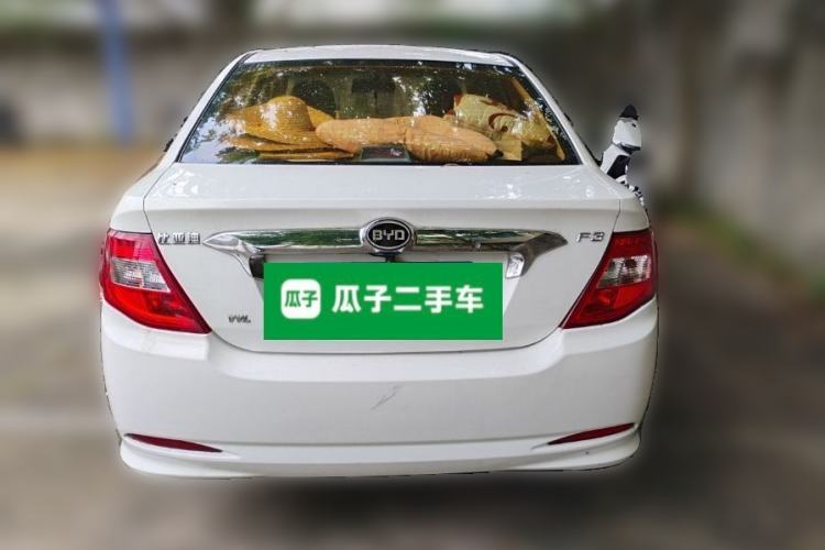 Used BYD F3 2015 Energy-Efficient Model 1.5L Manual Comfort Edition Rear