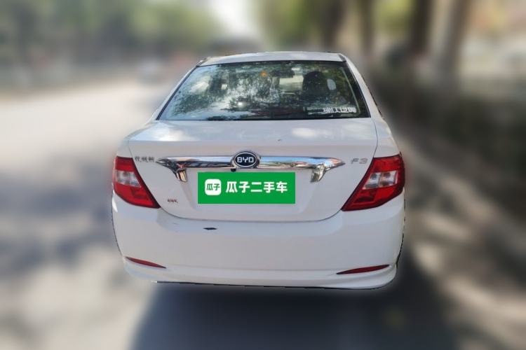 Used BYD F3 2015 Energy-Efficient Model 1.5L Manual Comfort Edition Rear