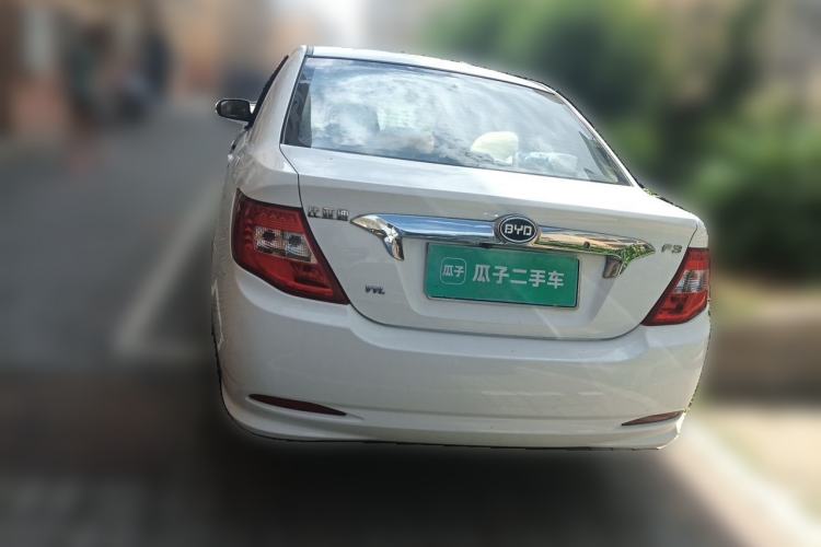 Used BYD F3 2015 Energy-Saving Edition 1.5L Manual Luxury Model Rear