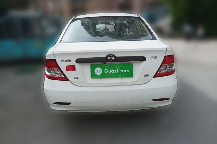 Used BYD F3 2015 Energy-Efficient Model 1.5L Manual Comfort Edition Rear