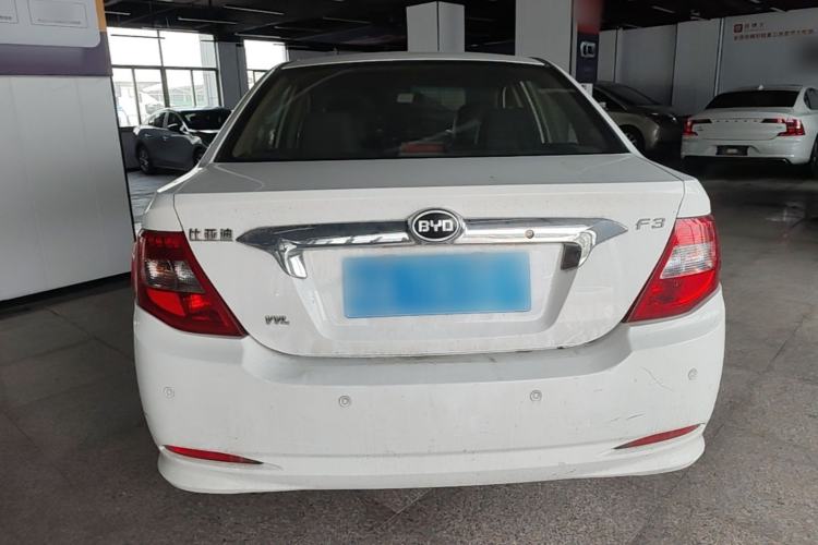 Used BYD F3 2015 Energy-Efficient Model 1.5L Manual Comfort Edition Rear
