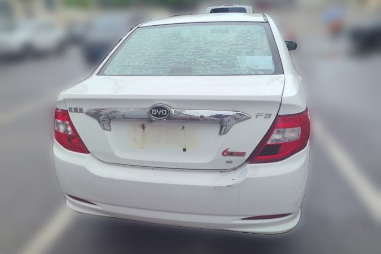 Used BYD F3 2015 Energy-Saving Edition 1.5L Automatic Luxury Model Rear