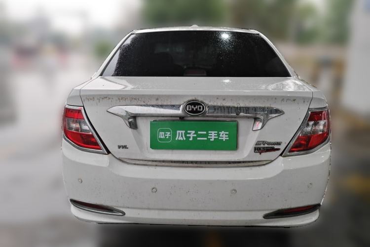 Used BYD F3 2015 Energy-Efficient Model 1.5L Manual Comfort Edition Rear