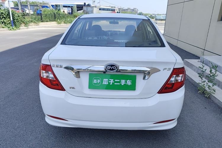 Used BYD F3 2015 Energy-Saving Edition 1.5L Manual Luxury Model Rear