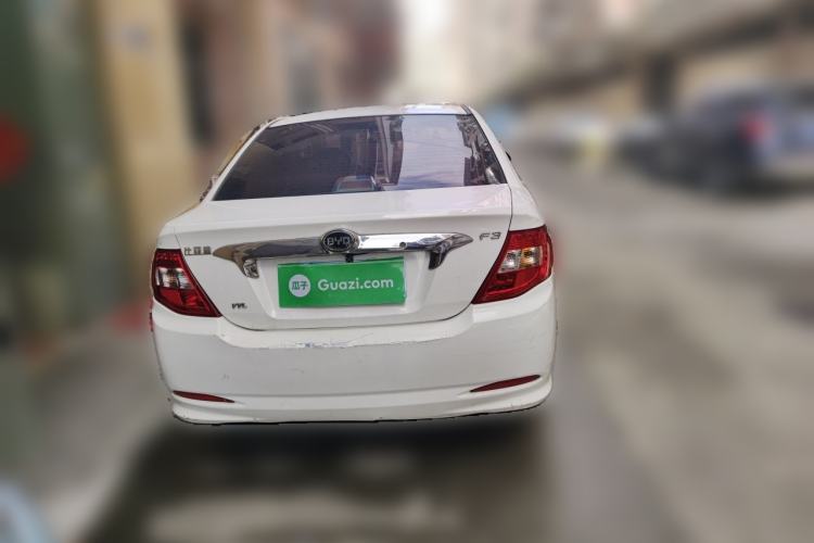 Used BYD F3 2015 Energy-Saving Edition 1.5L Manual Luxury Model Rear