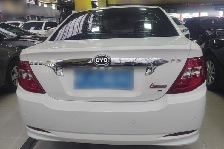 Used BYD F3 2015 Energy-Saving Edition 1.5L Automatic Luxury Model Rear