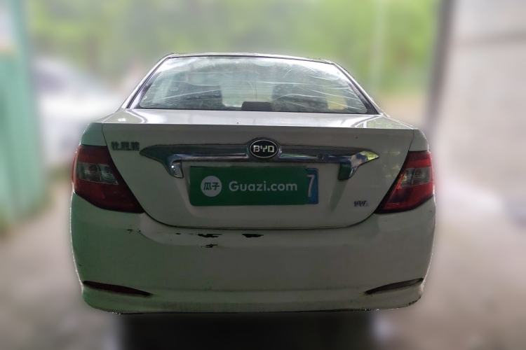 Used BYD F3 2015 Energy-Saving Edition 1.5L Manual Luxury Model Rear