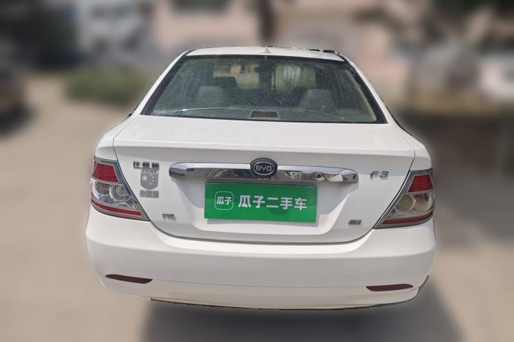 Used BYD F3 2015 Energy-Efficient Model 1.5L Manual Comfort Edition Rear