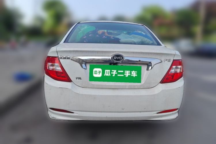 Used BYD F3 2015 Energy-Saving Edition 1.5L Manual Luxury Model Rear