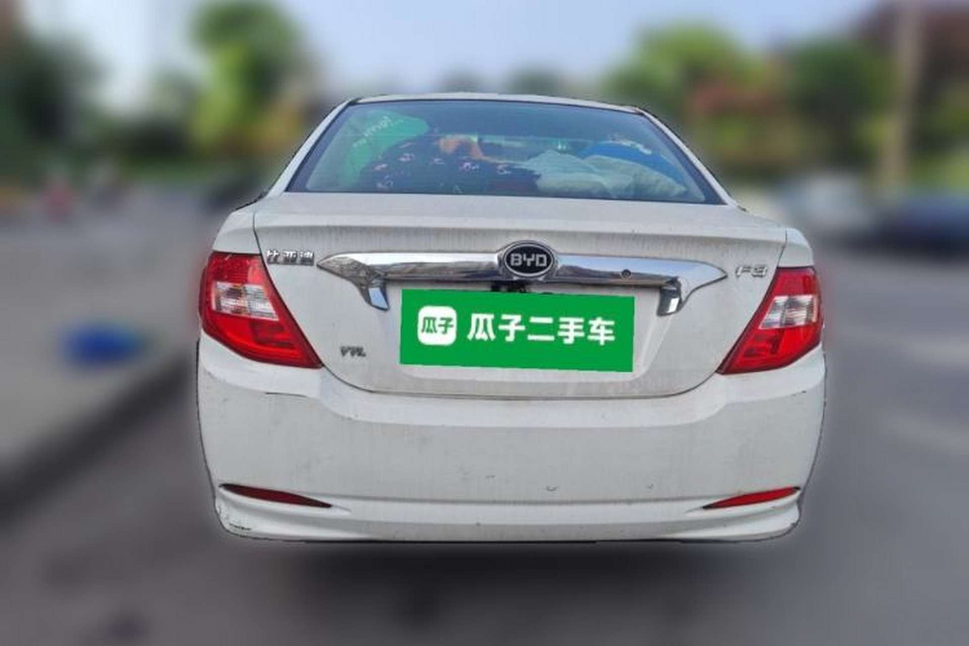 Used BYD F3 2015 Energy-Saving Edition 1.5L Manual Luxury Model Rear
